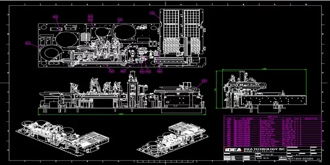 Convert drawings to 2D-3D CAD